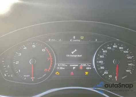 2019 Audi A4 Premium из США, поврежденный, VIN WAUDNAF49KN016882